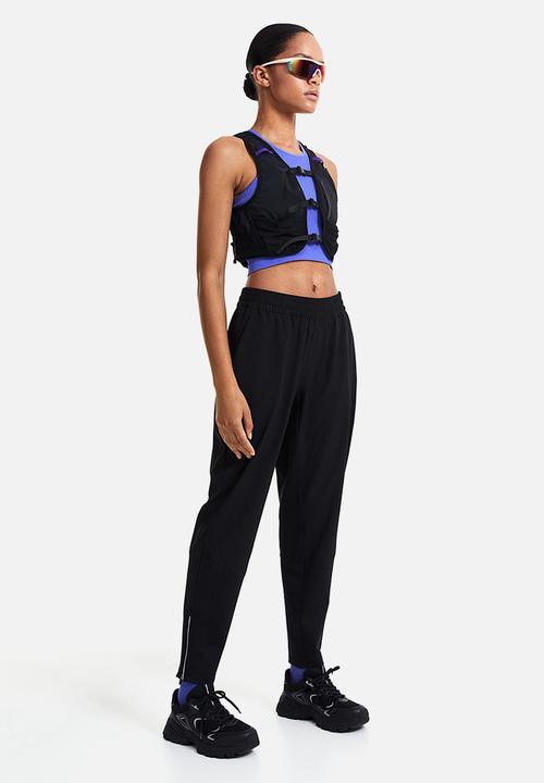 H&M - Drymove™ running trousers - black