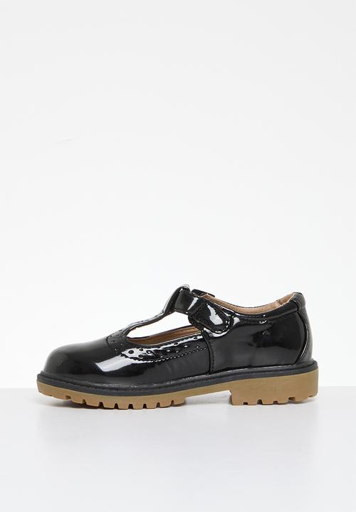 Pop Candy - T strap maryjanes - black