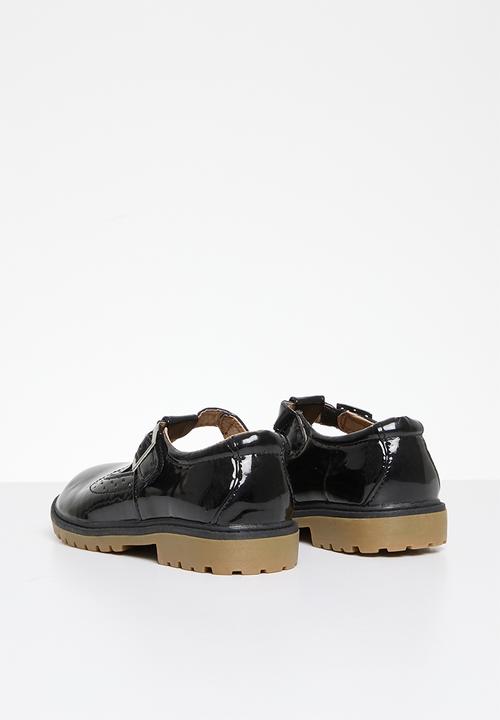 Pop Candy - T strap maryjanes - black