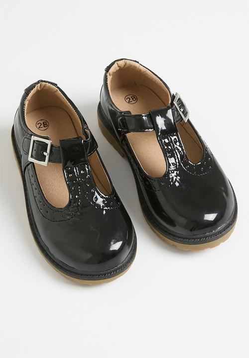 Pop Candy - T strap maryjanes - black