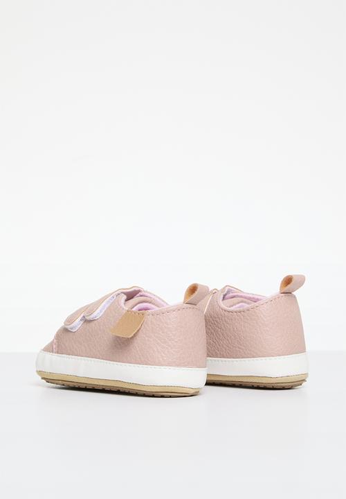 Pop Candy - Twin strap sneakers - pink