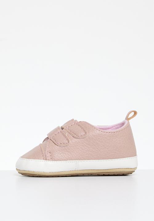 Pop Candy - Twin strap sneakers - pink