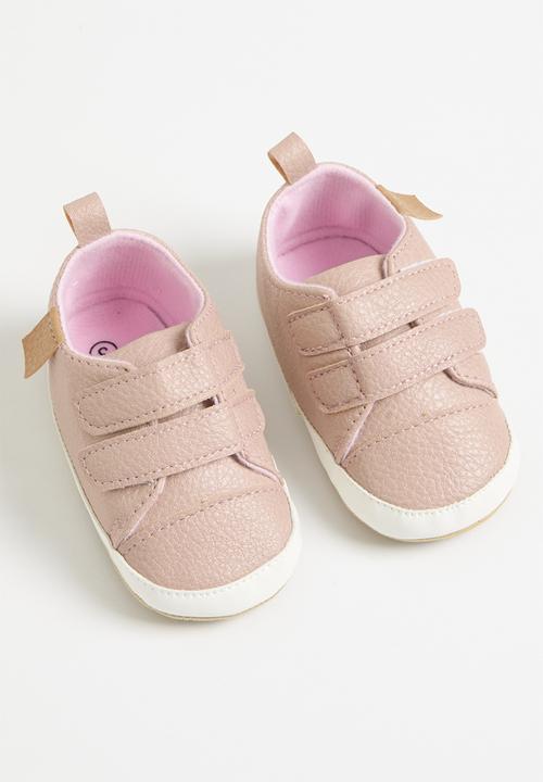 Pop Candy - Twin strap sneakers - pink