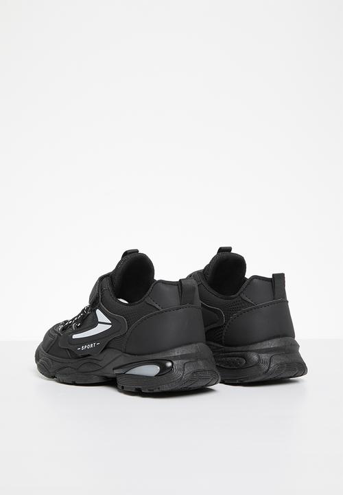 Pop Candy - Lace & velcro strap - black & white