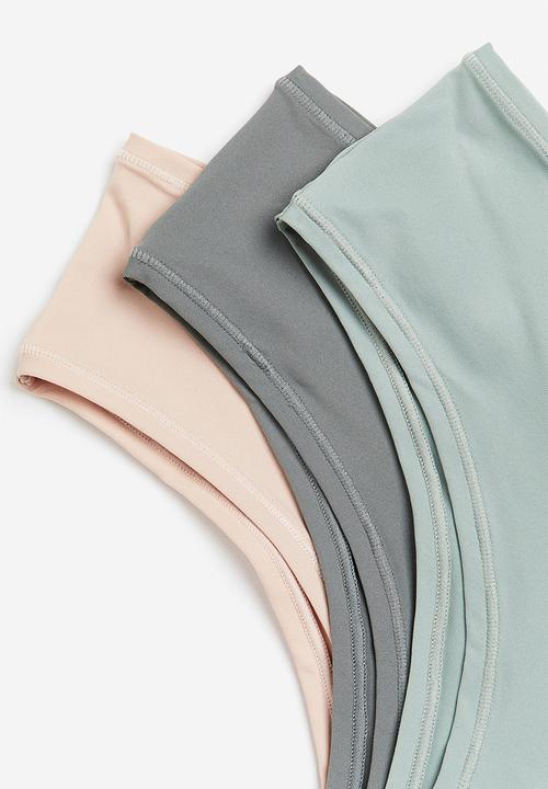 H&M - 3-Pack jersey hipster briefs - multi 