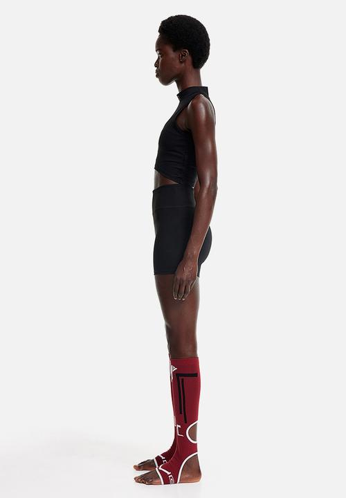 H&M - Drymove™ cropped sports top - black
