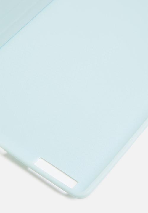 Pop Candy - Silicone tablet case - blue