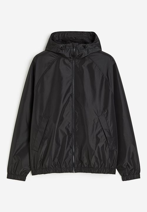 H&M - Regular fit windbreaker - black
