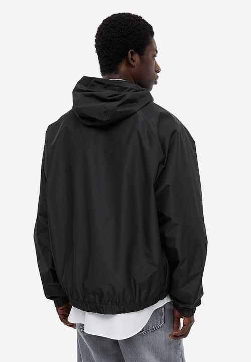 H&M - Regular fit windbreaker - black