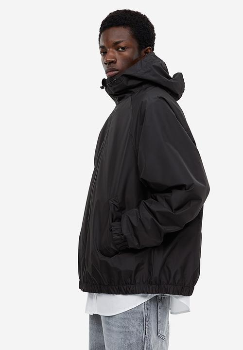 H&M - Regular fit windbreaker - black