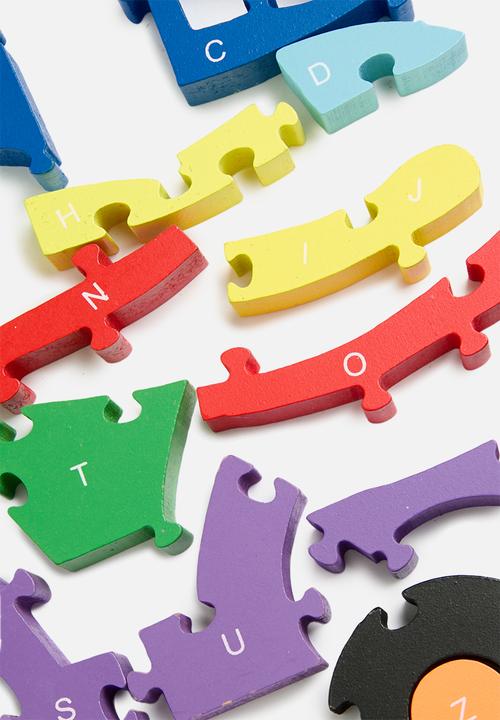 Pop Candy - Wooden car puzzle - multi