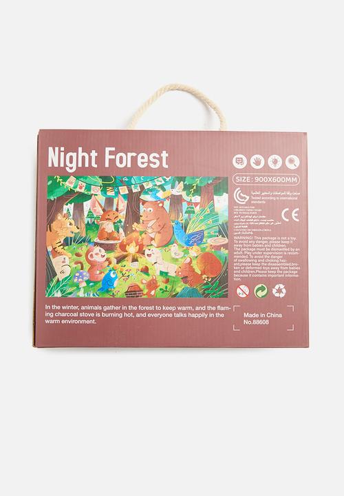 Pop Candy - 72 Piece puzzle - multi