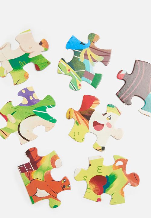 Pop Candy - 72 Piece puzzle - multi