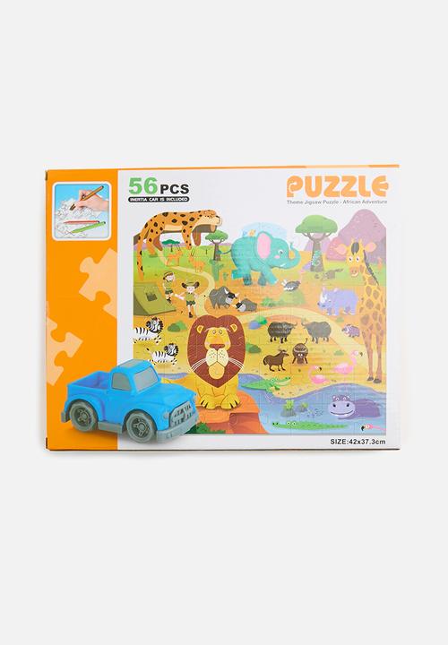 Pop Candy - 56 Piece puzzle - multi