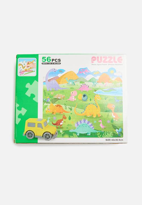 Pop Candy - 56 Piece puzzle - multi