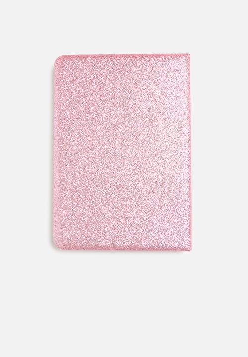 Pop Candy - Glitter journal - pink