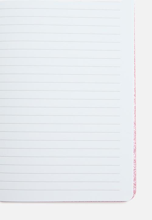 Pop Candy - Glitter journal - pink