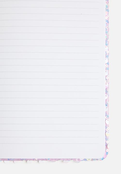 Pop Candy - Sequined journal - multi
