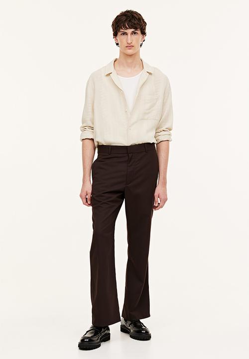 H&M - Regular fit resort shirt - white