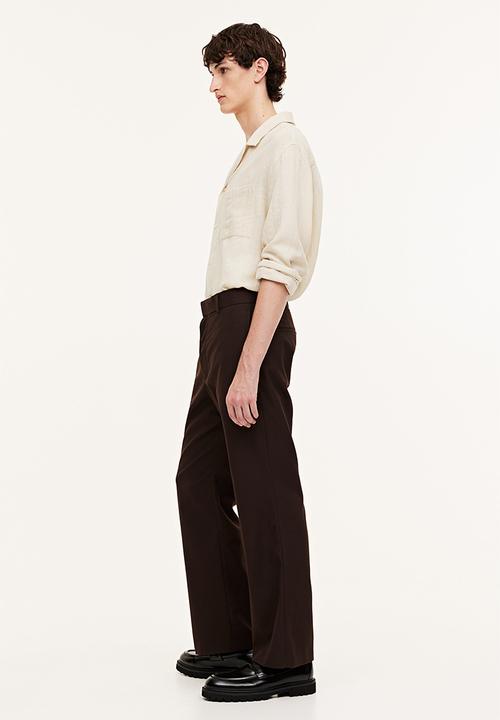 H&M - Regular fit resort shirt - white