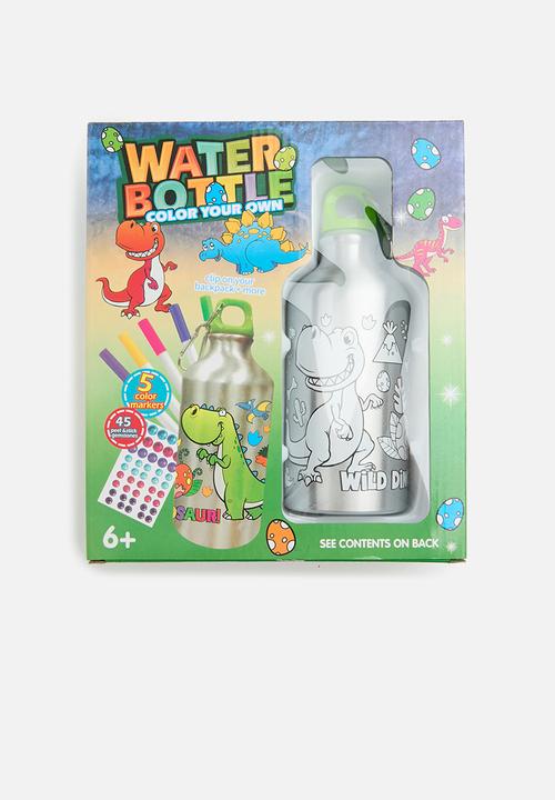 Pop Candy - Metallic water bottle - green