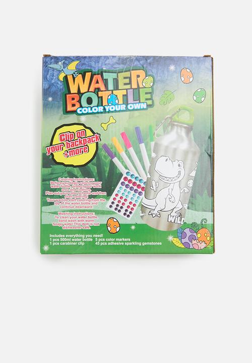 Pop Candy - Metallic water bottle - green