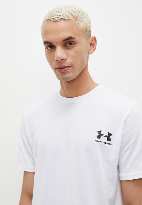 Under Armour - Ua sportstyle lc short sleeve  - white