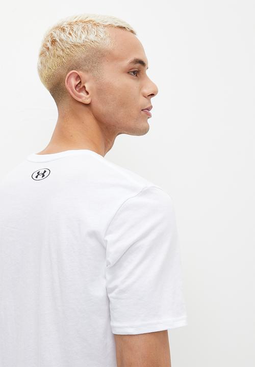 Under Armour - Ua sportstyle lc short sleeve  - white