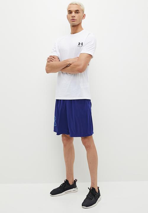 Under Armour - Ua sportstyle lc short sleeve  - white