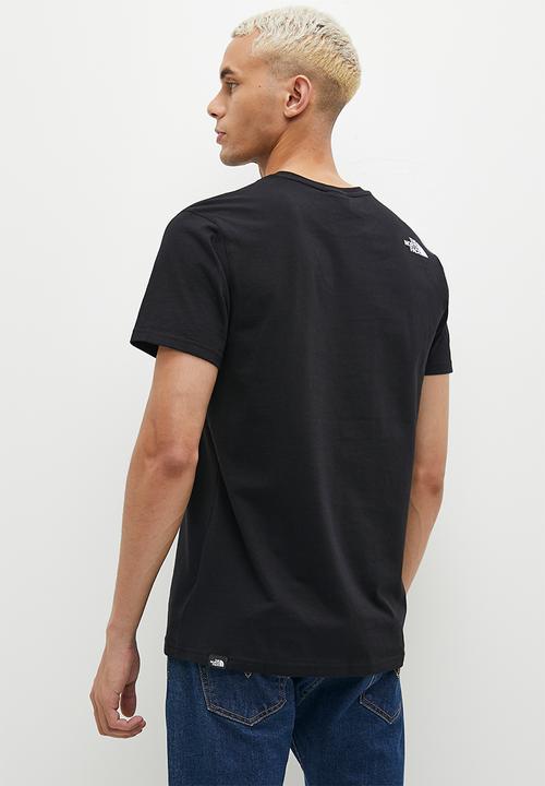 The North Face - Short sleeve fine tee - black