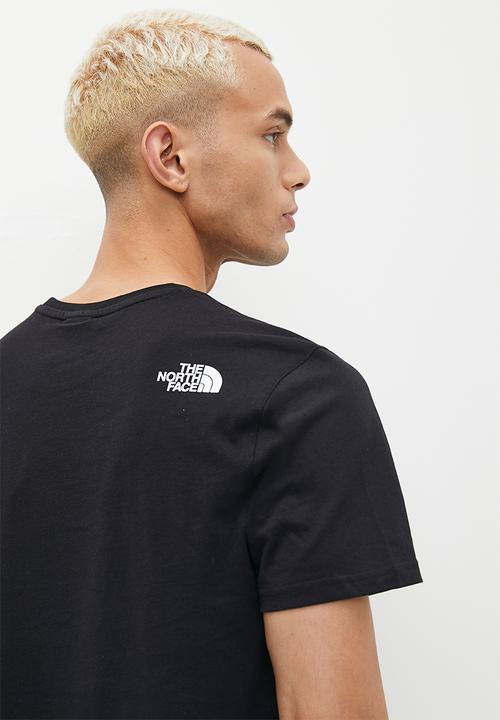 The North Face - Short sleeve fine tee - black
