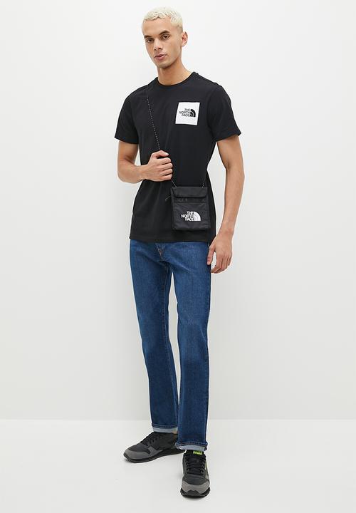 The North Face - Short sleeve fine tee - black