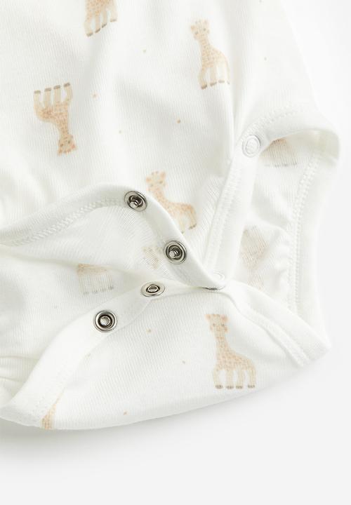 H&M - 2 Piece printed cotton jersey set - white