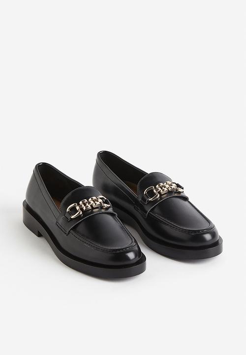 H&M - Loafers - black