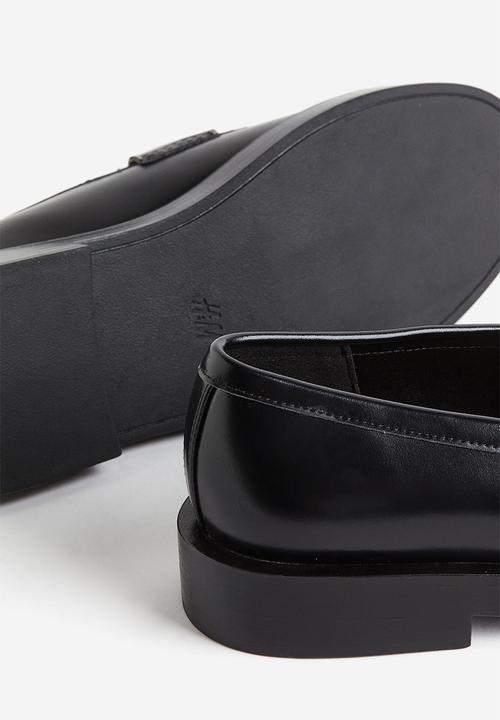 H&M - Loafers - black