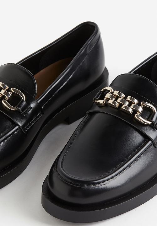 H&M - Loafers - black