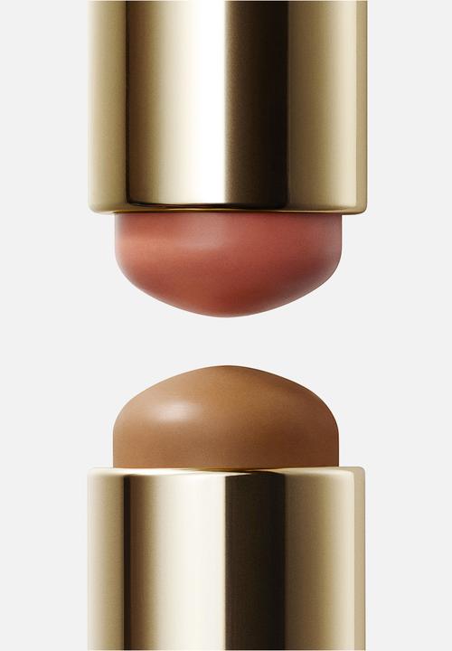 Stila - Blush & Bronze Hydro-Blur Cheek Duo - Apricot & Golden