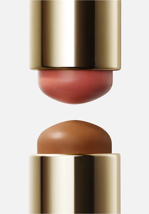 Stila - Blush & Bronze Hydro-Blur Cheek Duo - Grapefruit & Caramel