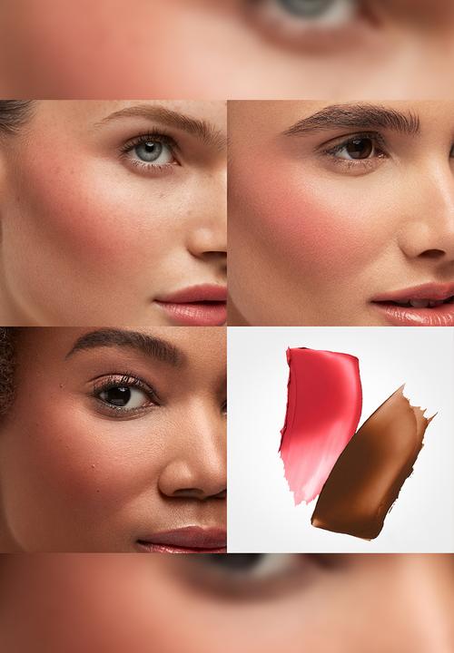 Stila - Blush & Bronze Hydro-Blur Cheek Duo - Guava & Mocha