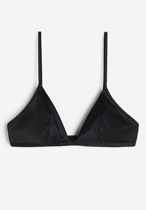 H&M - Soft bra - black