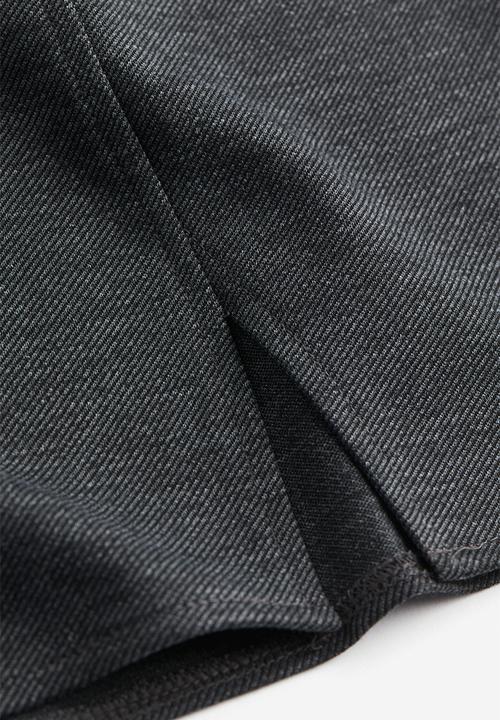 H&M - Jersey mini skirt - grey