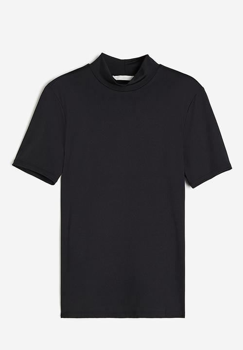 H&M - Turtleneck top - black