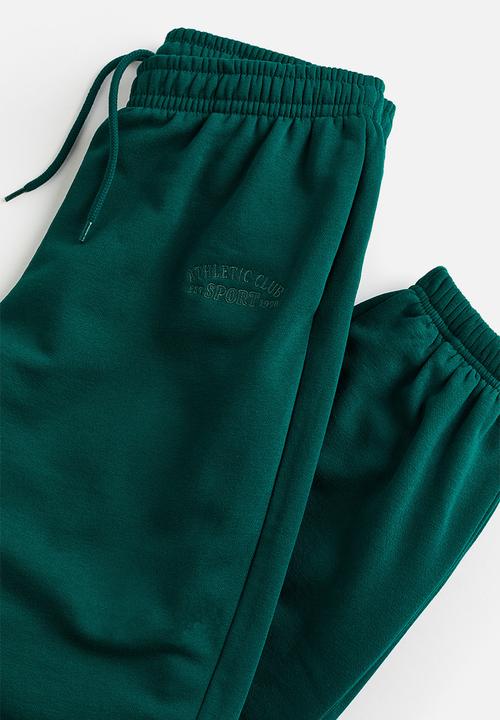 H&M - Joggers - green