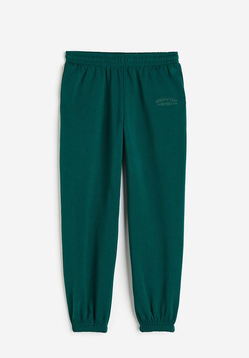 H&M - Joggers - green