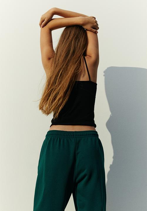 H&M - Joggers - green