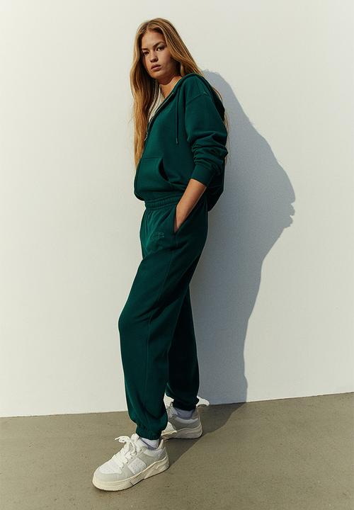 H&M - Joggers - green