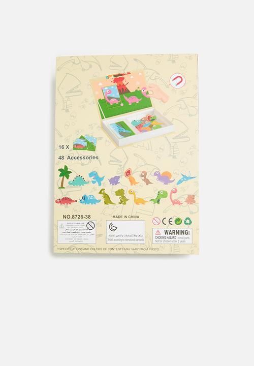 Pop Candy - Printed magnetic journal - multi