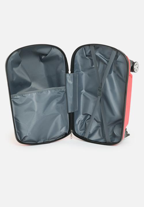 Pop Candy - Novelty trolley bag - red