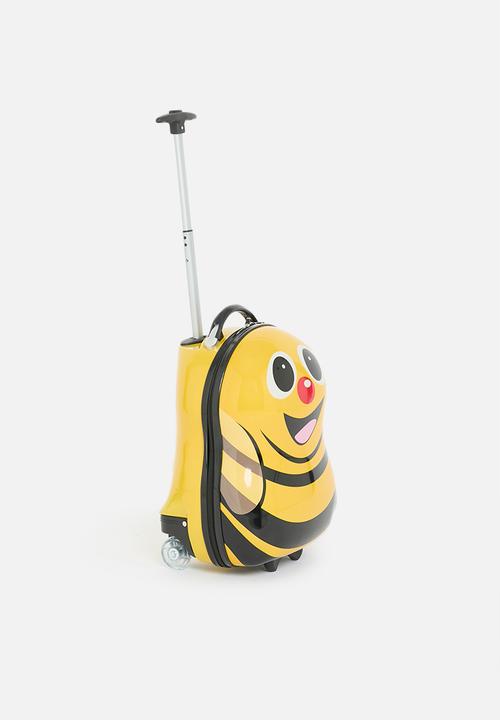 Pop Candy - Trolley bag - yellow