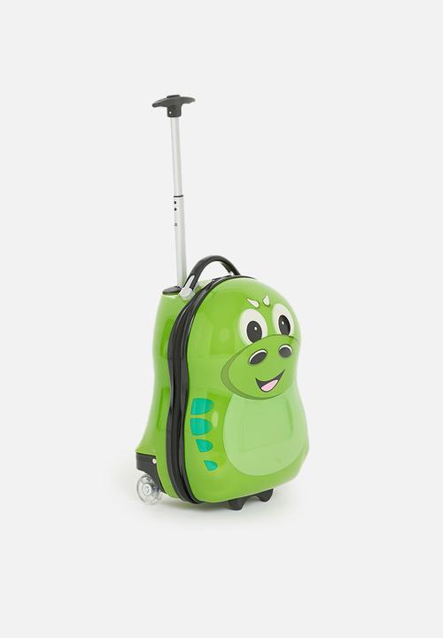 Pop Candy - Trolley bag - green
